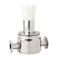 JSRH Series - High Flow Clean Gas Pressure Regulator